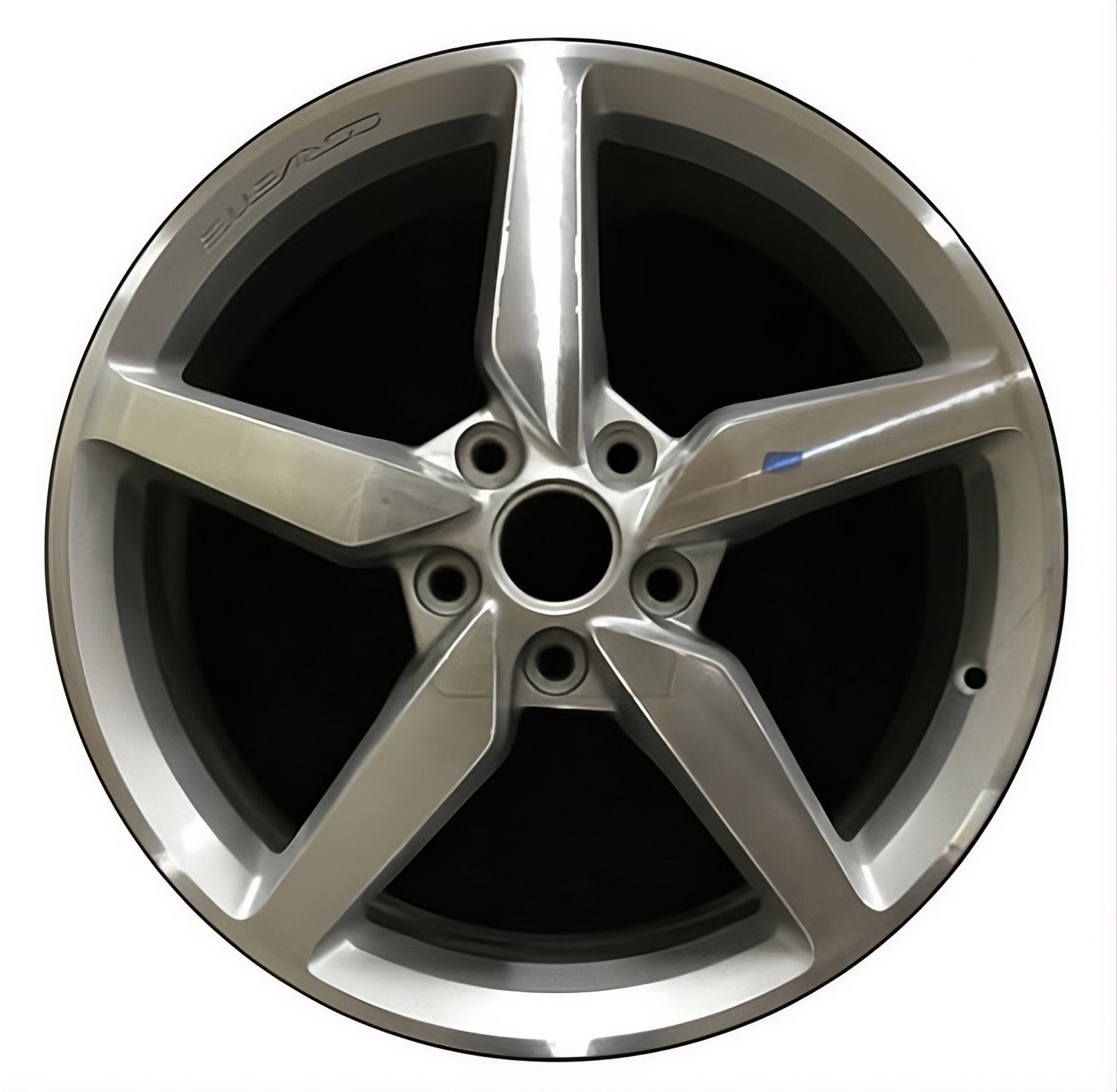 Chevrolet Corvette  2014-2017 Factory OEM Car Wheel Size 19x10 Alloy 5638RE.PS08.MABRT