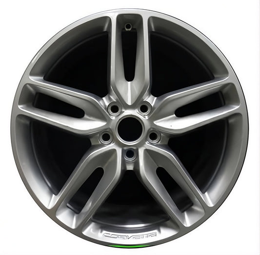 Chevrolet Corvette  2014-2019 Factory OEM Car Wheel Size 20x10 Alloy 5641RE.LS100V1.FF