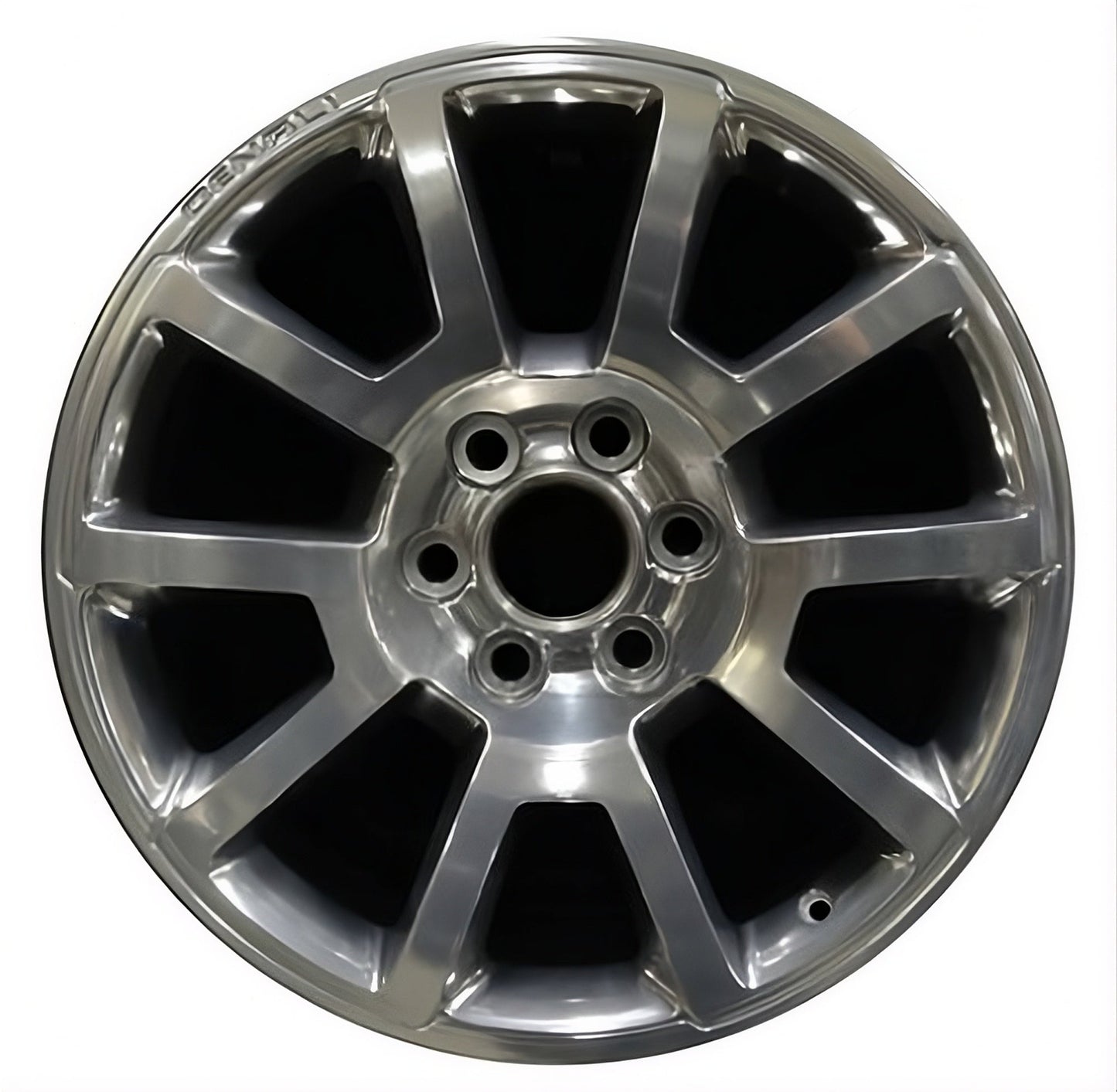 GMC Yukon  2014-2020 Factory OEM Car Wheel Size 20x9 Alloy 5644.FULL.POL