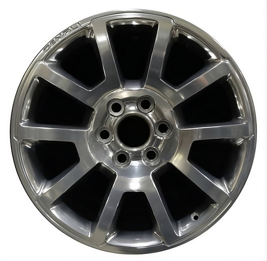 GMC Yukon  2014-2020 Factory OEM Car Wheel Size 20x9 Alloy 5644.FULL.POL
