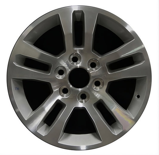 Chevrolet Silverado  1999-2019 Factory OEM Car Wheel Size 18x8.5 Alloy 5646.LS05.TMA