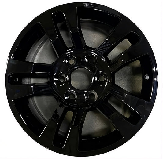 Chevrolet Silverado  1999-2019 Factory OEM Car Wheel Size 18x8.5 Alloy 5646.PB01.FFPIB