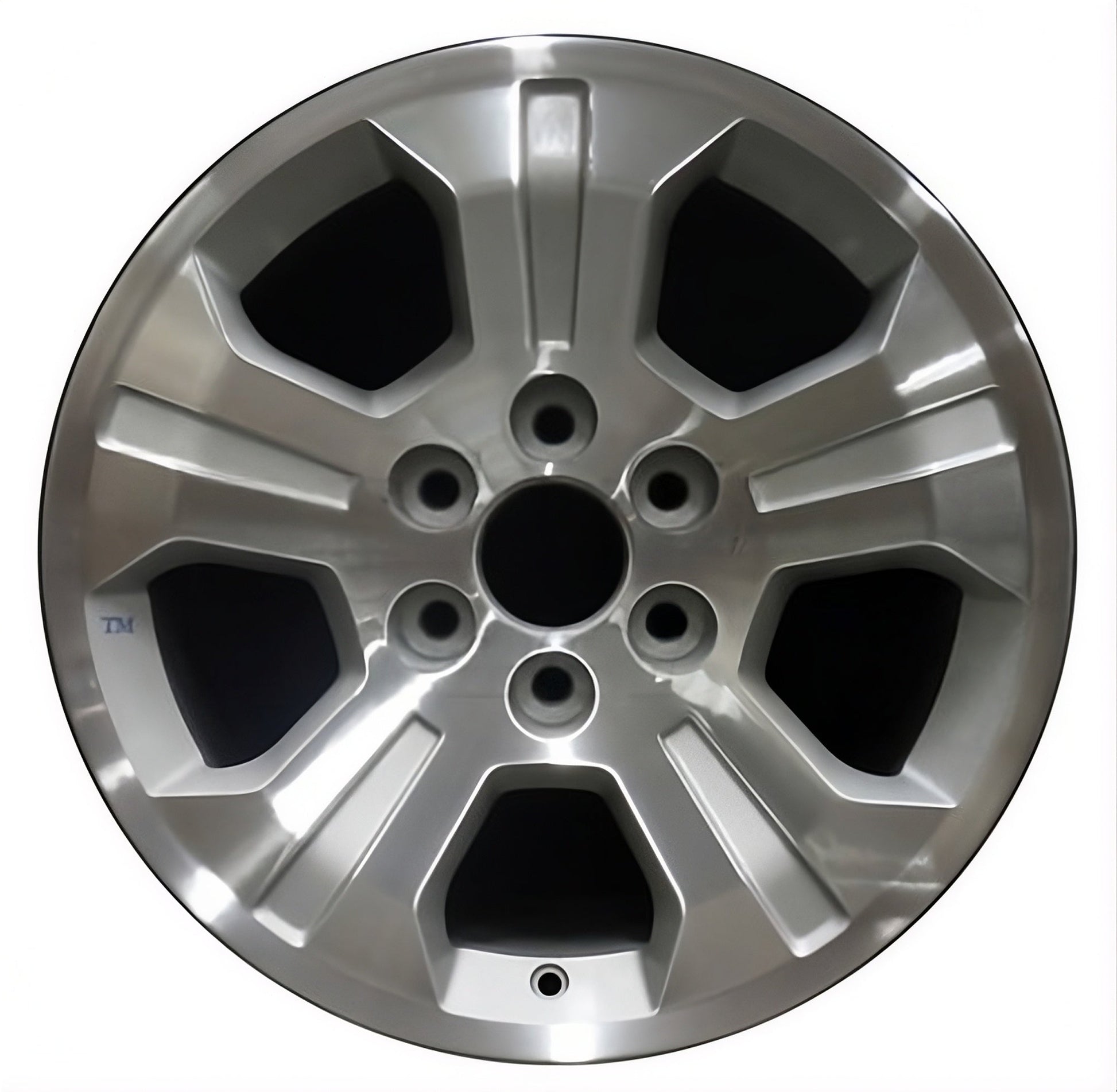 GMC Sierra  1999-2019 Factory OEM Car Wheel Size 18x8.5 Alloy 5647.LS05.TMA