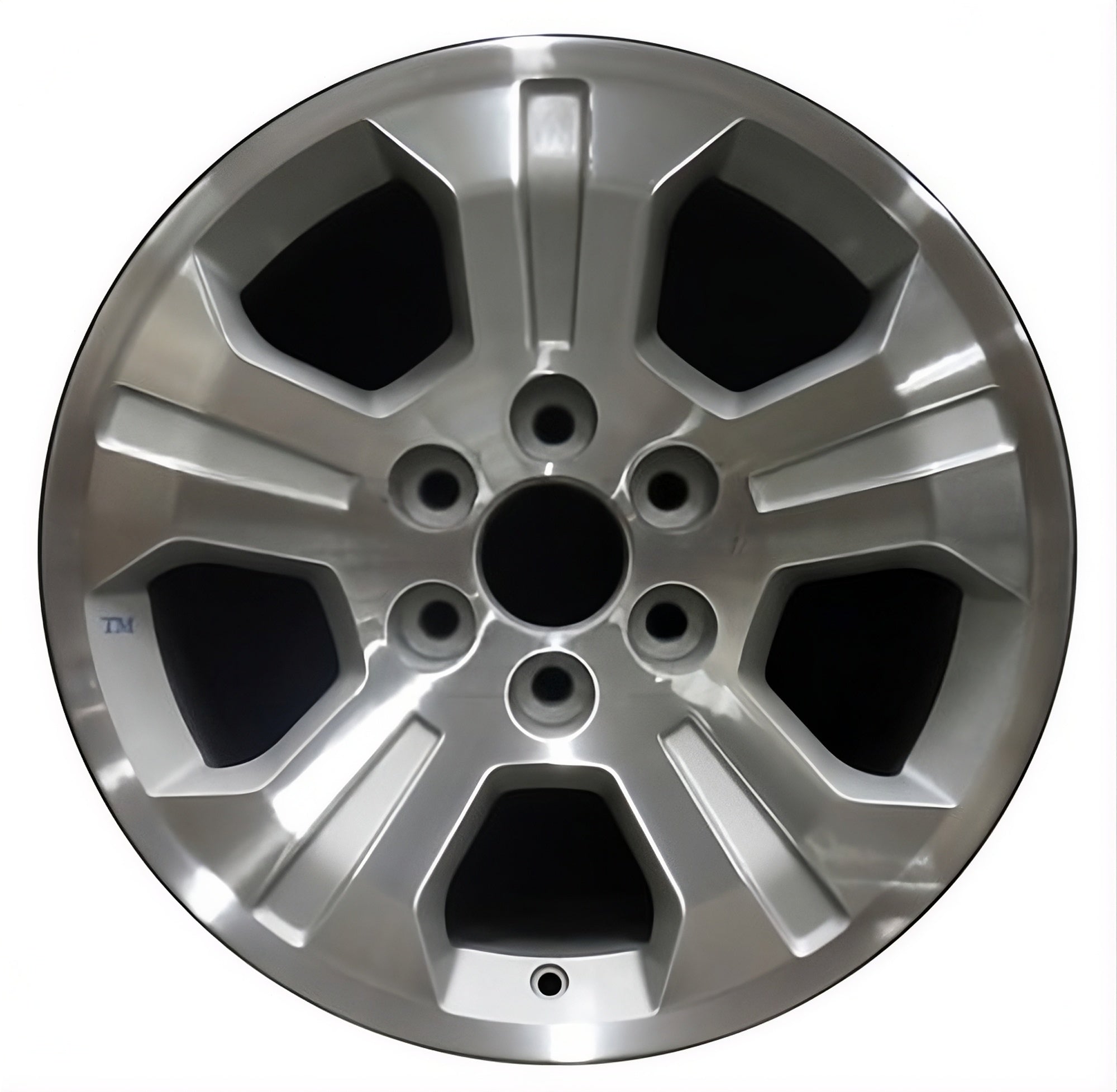 Chevrolet Silverado 1999-2019 OEM Alloy Rim | 5647.LS05.TMA – Finish ...