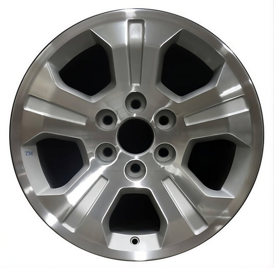 Chevrolet Silverado  1999-2019 Factory OEM Car Wheel Size 18x8.5 Alloy 5647.LS05.TMA