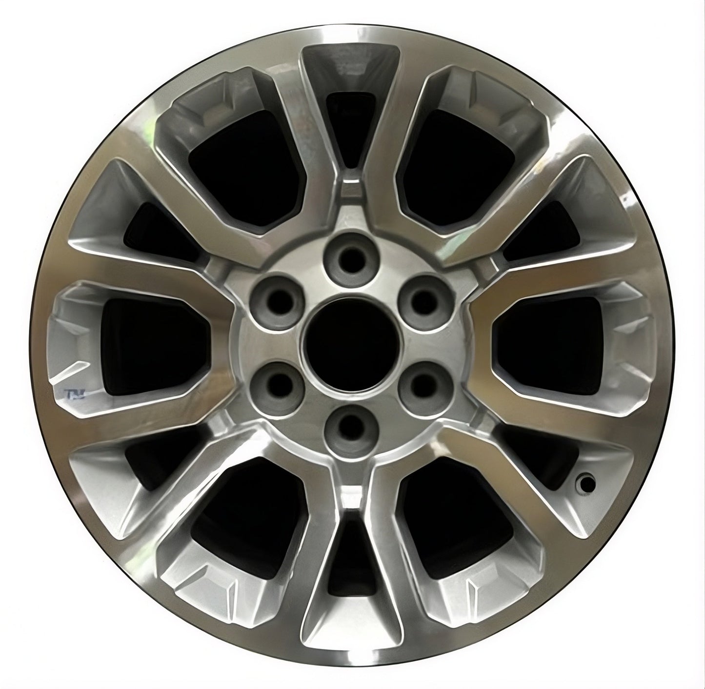 GMC Sierra  2014-2019 Factory OEM Car Wheel Size 18x8.5 Alloy 5649.PS08.MA