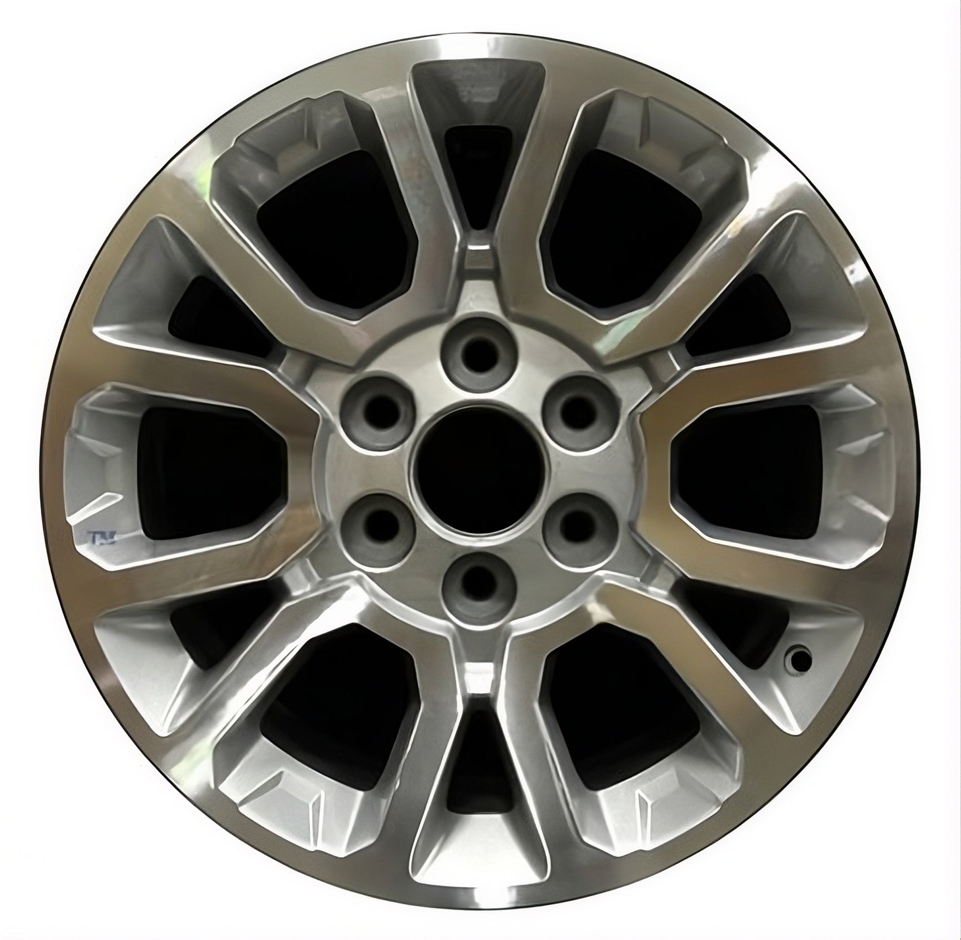 GMC Yukon XL  2014-2020 Factory OEM Car Wheel Size 18x8.5 Alloy 5649.PS08.MA