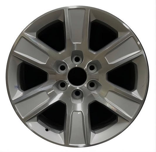 GMC Yukon  2014-2019 Factory OEM Car Wheel Size 20x9 Alloy 5650.PS17.MABRT