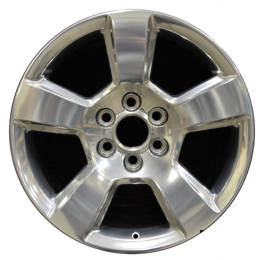Chevrolet Tahoe  2000-2020 Factory OEM Car Wheel Size 20x9 Alloy 5652.FULL.POL