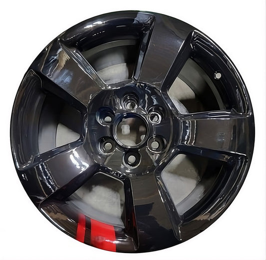 Chevrolet Suburban  2000-2020 Factory OEM Car Wheel Size 20x9 Alloy 5652.PR02LB01.FFPIB