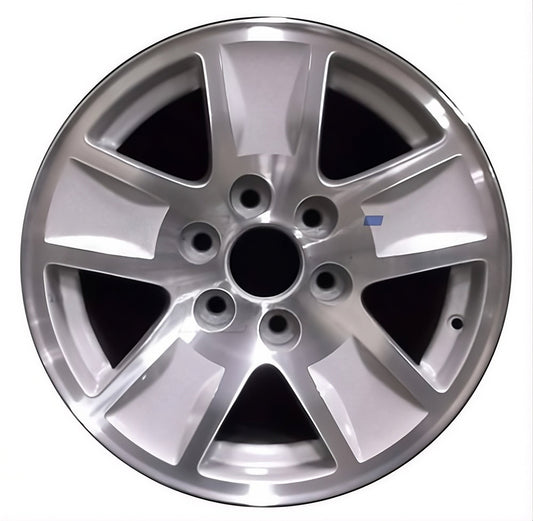 Chevrolet Silverado  2014-2019 Factory OEM Car Wheel Size 17x8 Alloy 5657.LS07.TMA