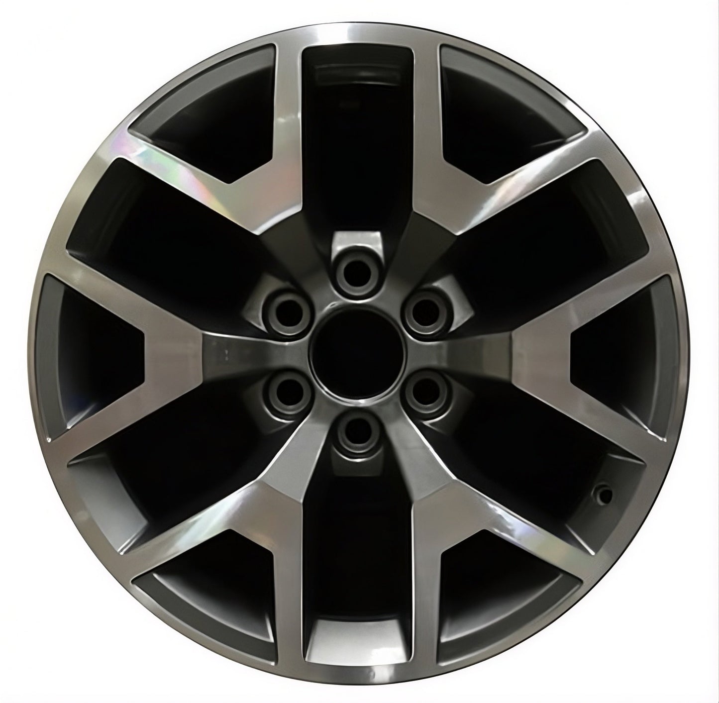 GMC Sierra  2001-2018 Factory OEM Car Wheel Size 20x9 Alloy 5658.PB01_LC74.MABRT