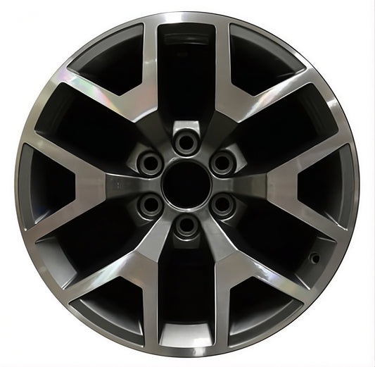 GMC Sierra  2001-2018 Factory OEM Car Wheel Size 20x9 Alloy 5658.PB01_LC74.MABRT