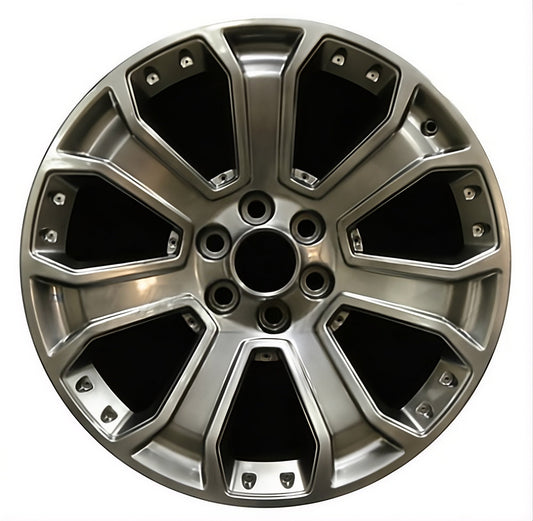 GMC Yukon  2014,2015,2016,2017,2018,2019,2020 Factory OEM Car Wheel Size 22x9 Alloy 5660.HYPV7.FF