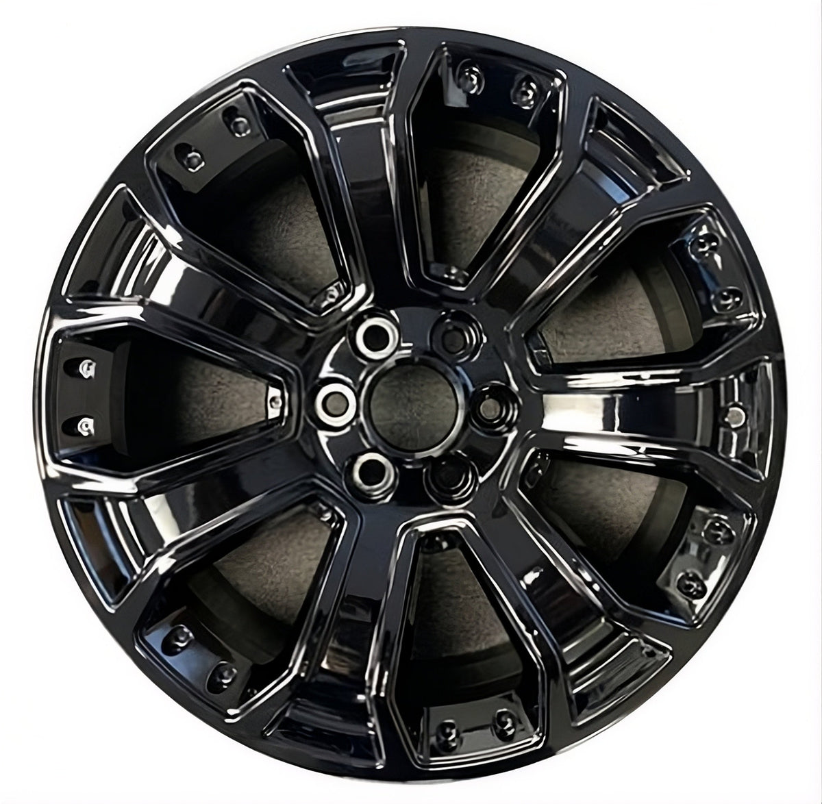 Cadillac Escalade  2014-2020 Factory OEM Car Wheel Size 22x9 Alloy 5660.PB01.FFPIB