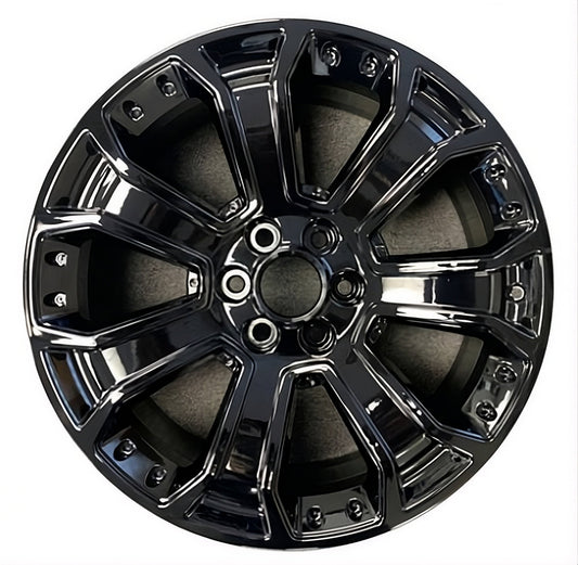 Cadillac Escalade  2014-2020 Factory OEM Car Wheel Size 22x9 Alloy 5660.PB01.FFPIB