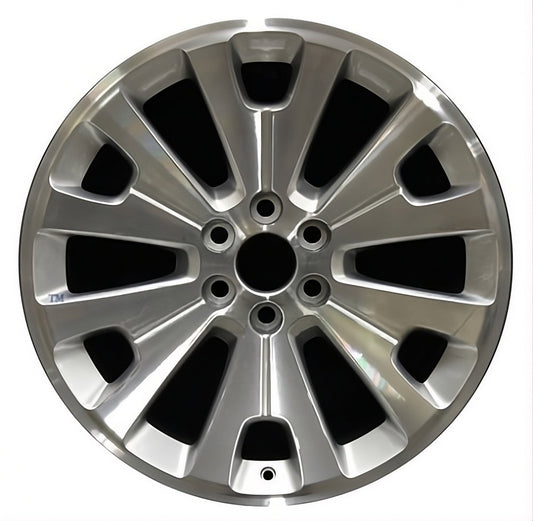 Cadillac Escalade  1999-2020 Factory OEM Car Wheel Size 22x9 Alloy 5663.LS100V2BRT.MABRT