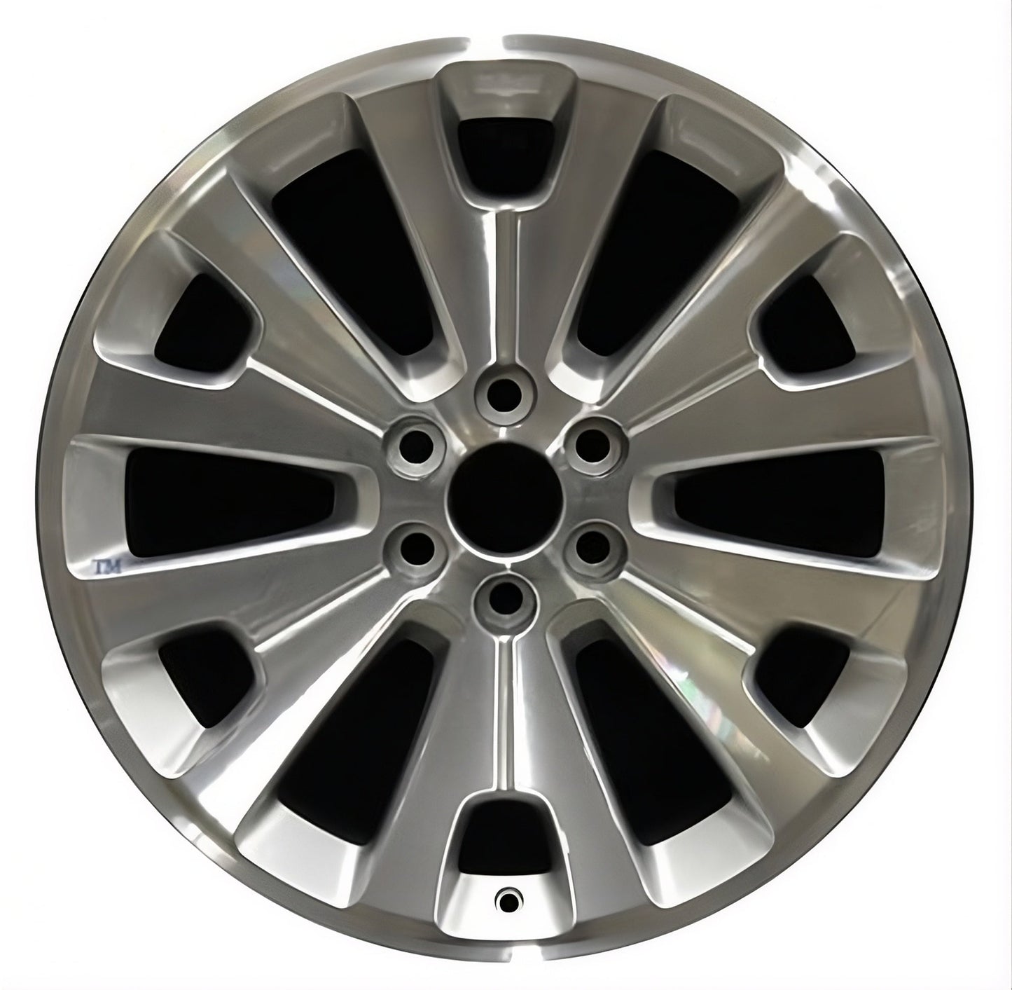 Chevrolet Suburban  1999-2020 Factory OEM Car Wheel Size 22x9 Alloy 5663.LS100V2BRT.MABRT