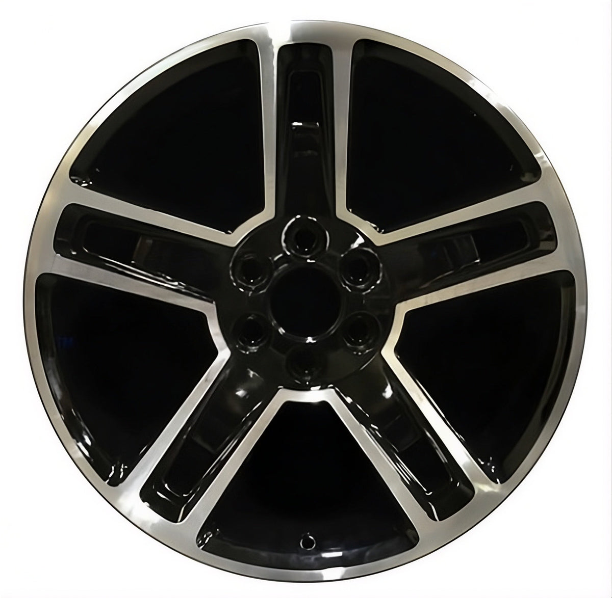 Chevrolet Silverado  1999-2018 Factory OEM Car Wheel Size 22x9 Alloy 5664.LB01.POL