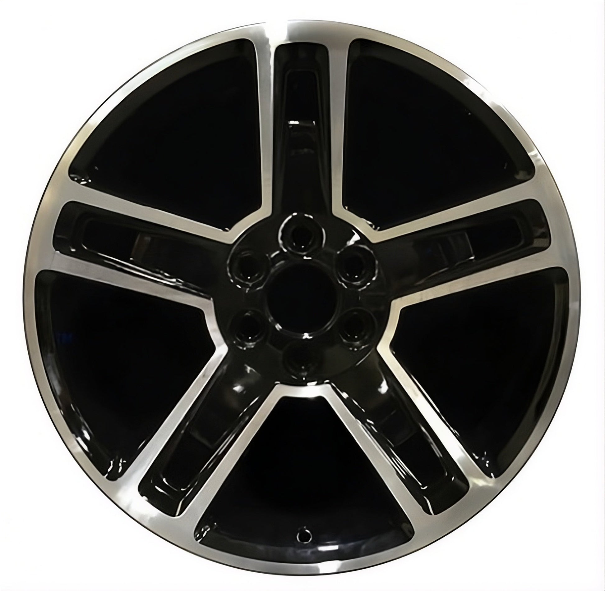 Chevrolet Silverado  1999-2018 Factory OEM Car Wheel Size 22x9 Alloy 5664.LB01.POL