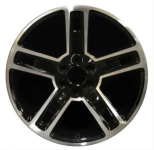 Cadillac Escalade  1999-2020 Factory OEM Car Wheel Size 22x9 Alloy 5664.LB01.POL
