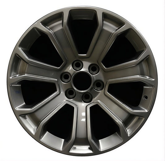 Cadillac Escalade  2014-2019 Factory OEM Car Wheel Size 22x9 Alloy 5665.LS100V3.FFBRT
