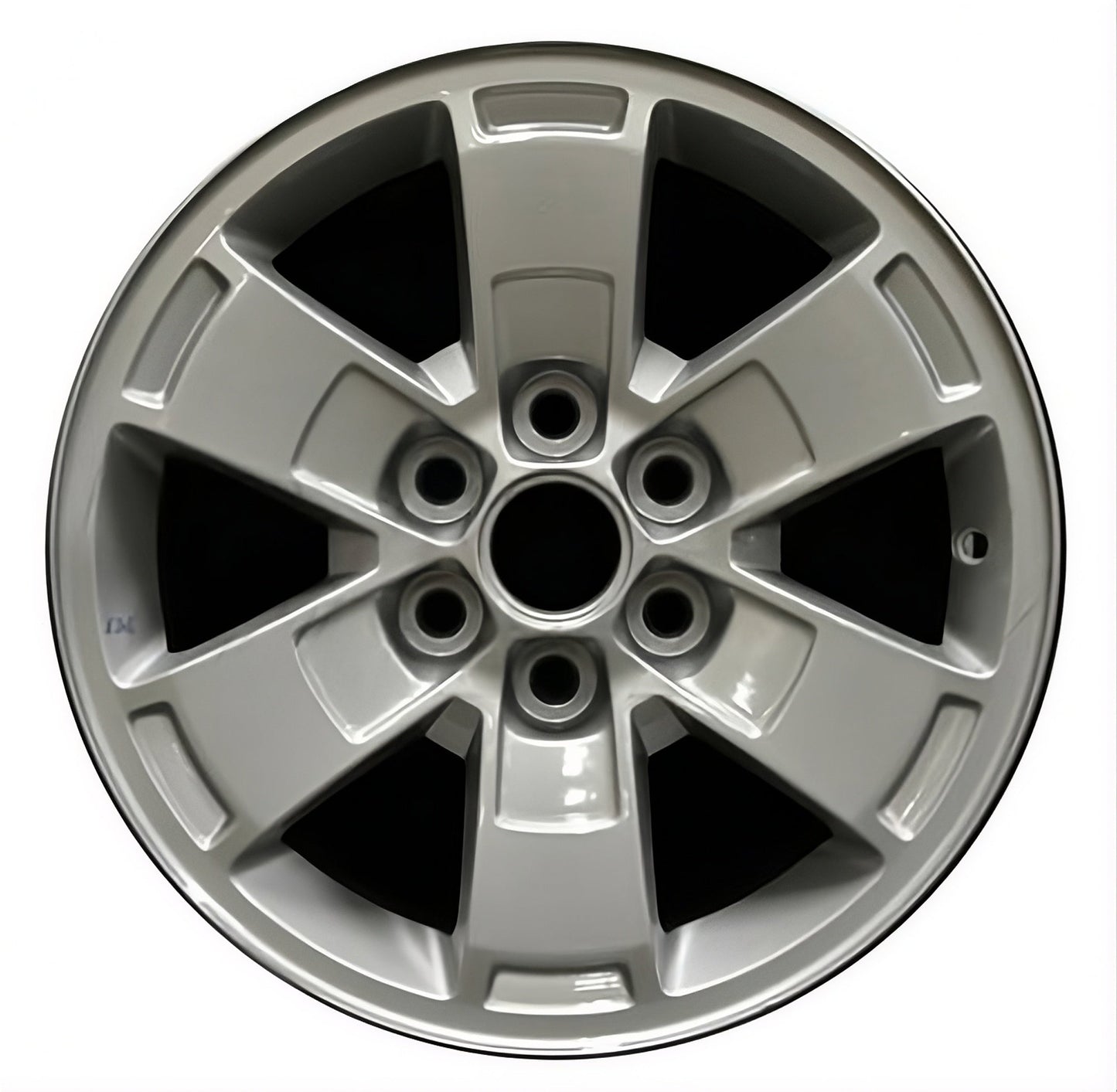 Chevrolet Colorado  2015-2022 Factory OEM Car Wheel Size 16x7 Alloy 5670.PS03.FF