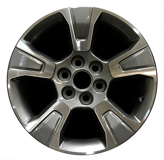 Chevrolet Colorado  2015,2016,2017,2018,2019,2020 Factory OEM Car Wheel Size 17x8 Alloy 5671.LC88.MA