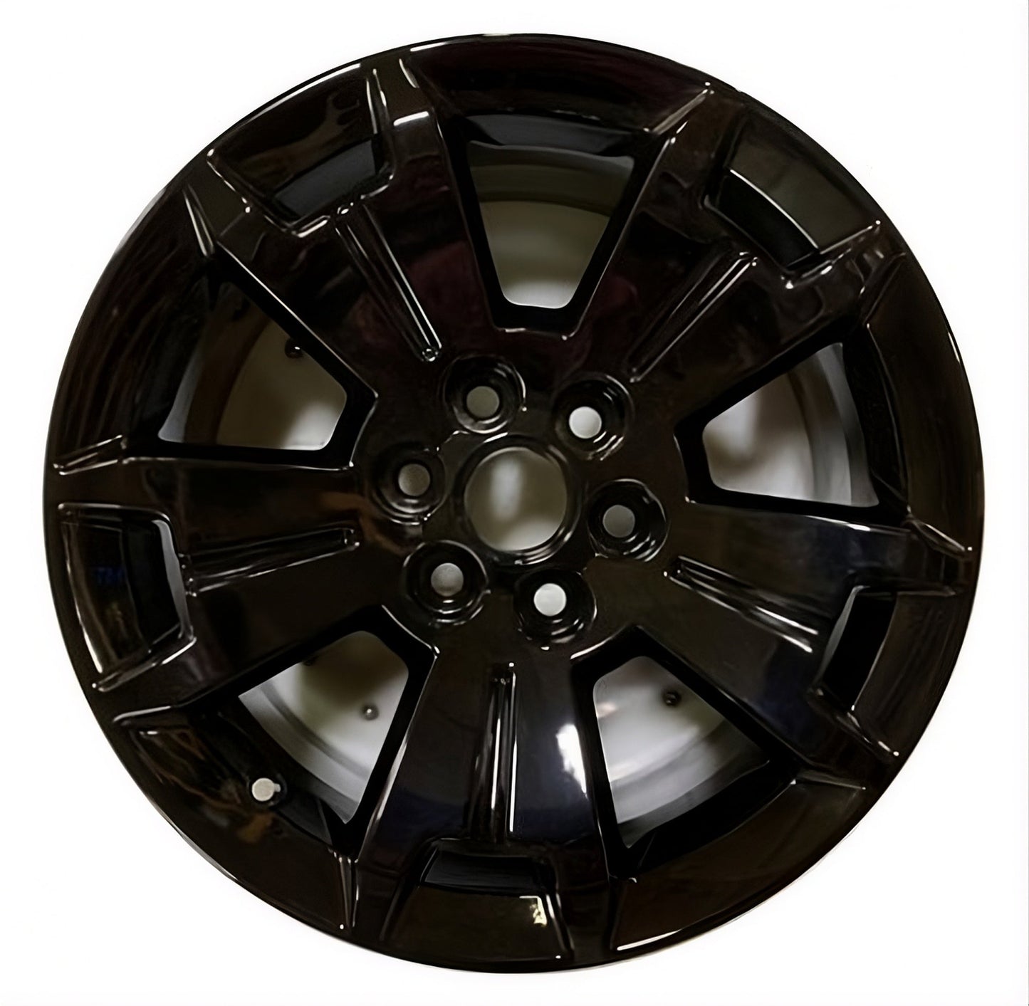 Chevrolet Colorado  2015-2022 Factory OEM Car Wheel Size 17x8 Alloy 5672.PB01.FFPIB