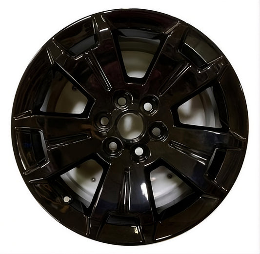 Chevrolet Colorado  2015-2022 Factory OEM Car Wheel Size 17x8 Alloy 5672.PB01.FFPIB