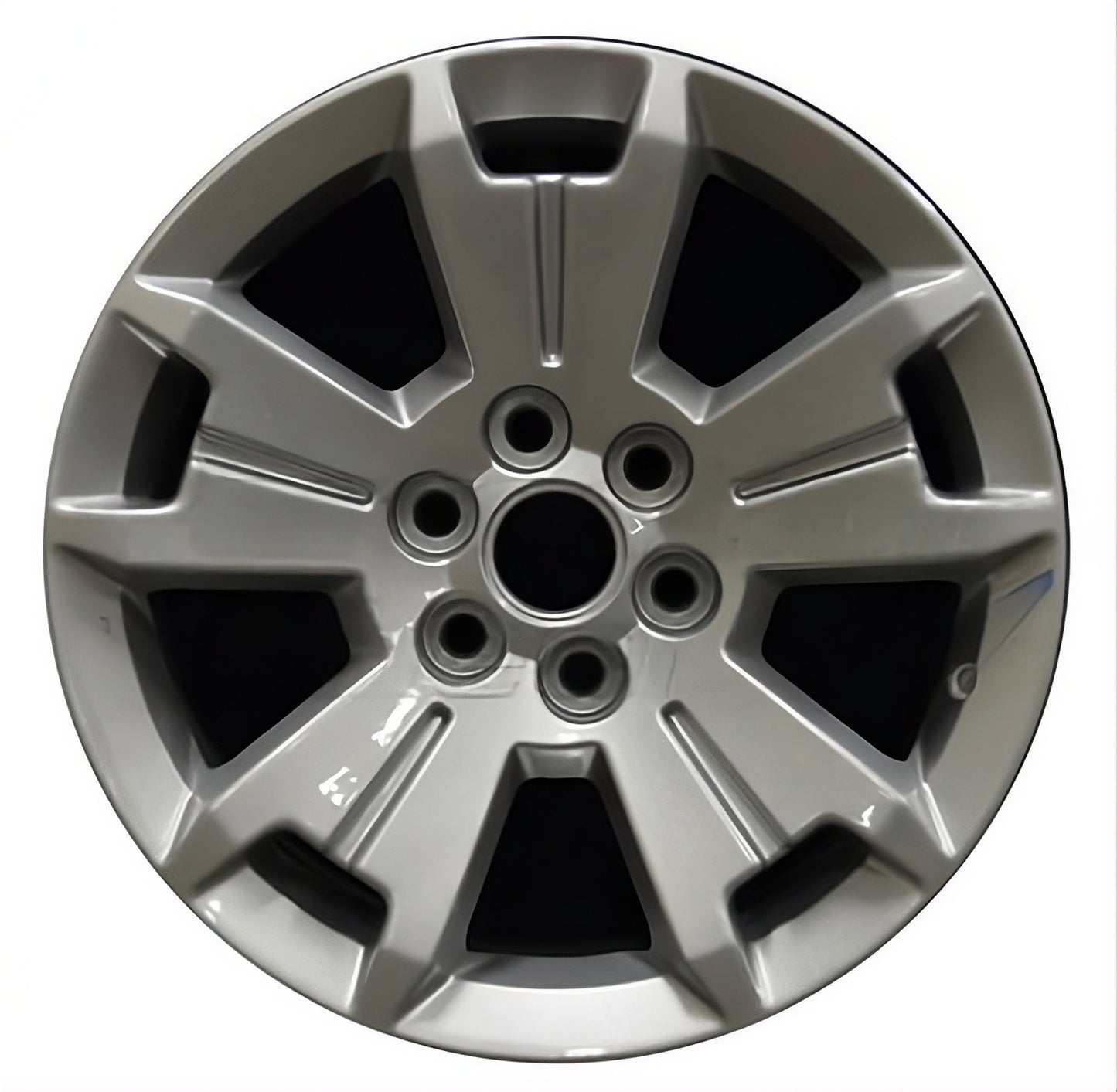 Chevrolet Colorado  2015-2022 Factory OEM Car Wheel Size 17x8 Alloy 5672.PS12.FF