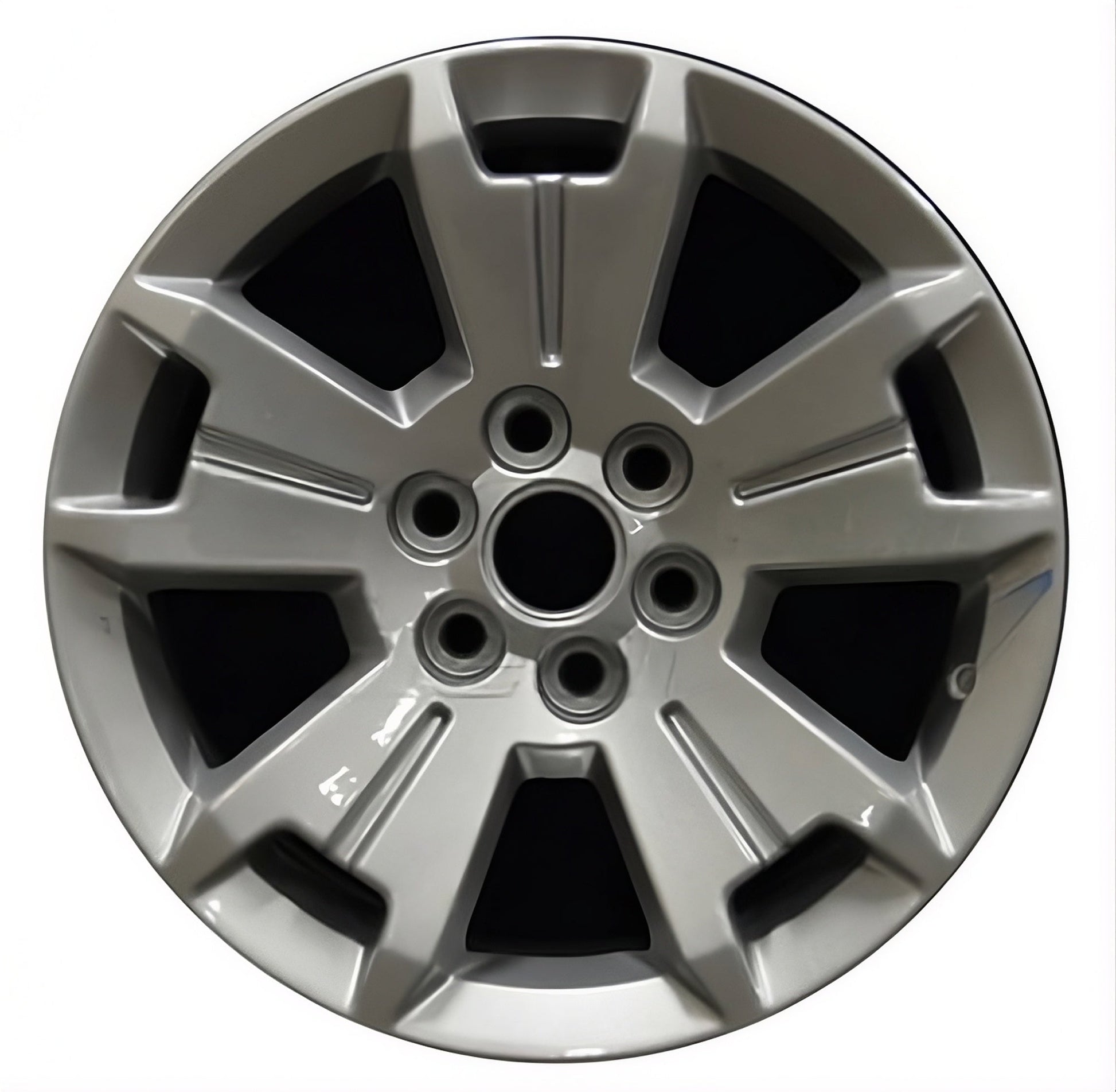 Chevrolet Colorado  2015-2022 Factory OEM Car Wheel Size 17x8 Alloy 5672.PS12.FF