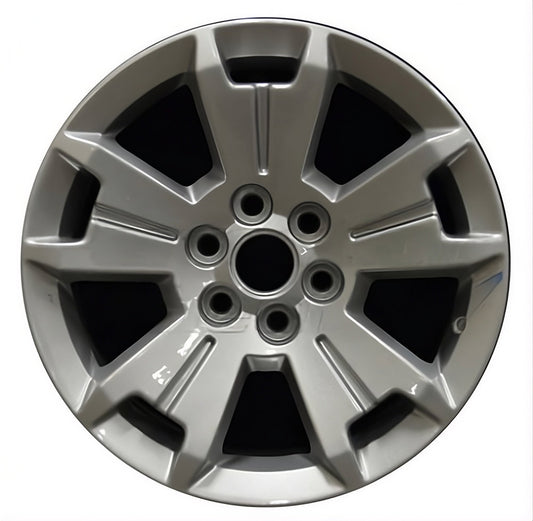 Chevrolet Colorado  2015-2022 Factory OEM Car Wheel Size 17x8 Alloy 5672.PS12.FF