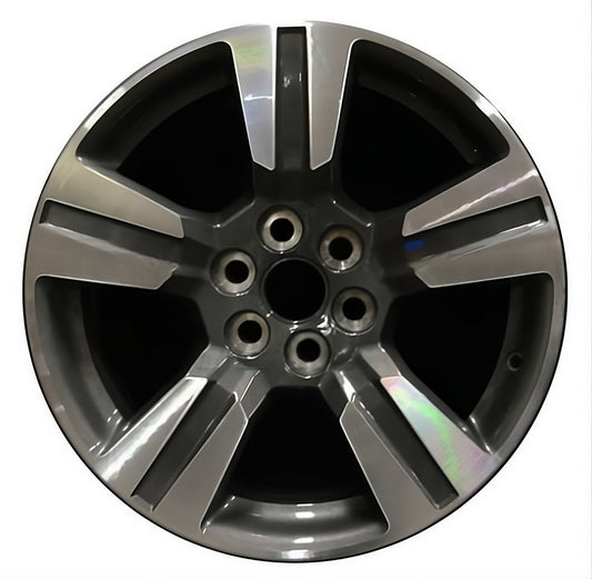 Chevrolet Colorado  2015,2016,2017,2018,2019,2020 Factory OEM Car Wheel Size 18x8.5 Alloy 5673.LC98.MABRT