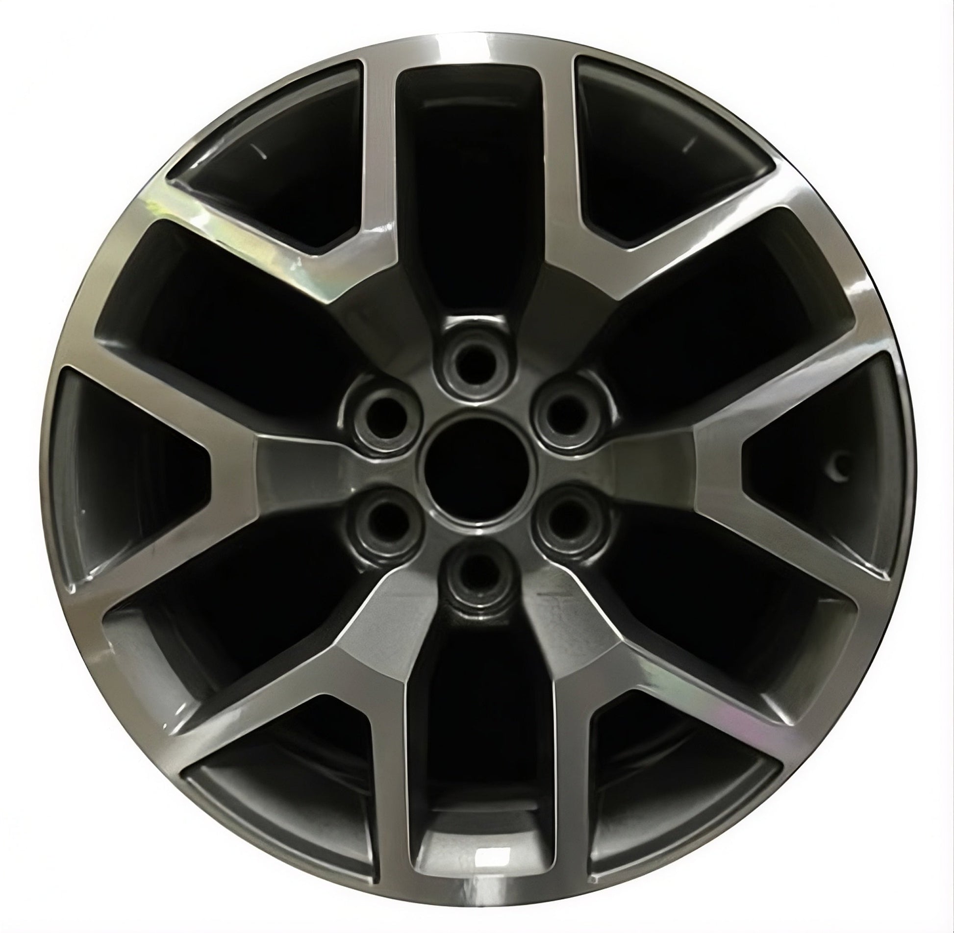 GMC Canyon  2015-2022 Factory OEM Car Wheel Size 17x8 Alloy 5692.LC89.MA