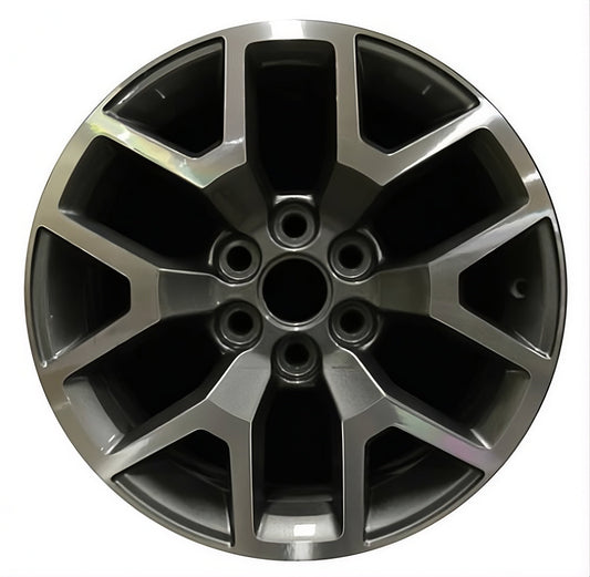GMC Canyon  2015-2022 Factory OEM Car Wheel Size 17x8 Alloy 5692.LC89.MA