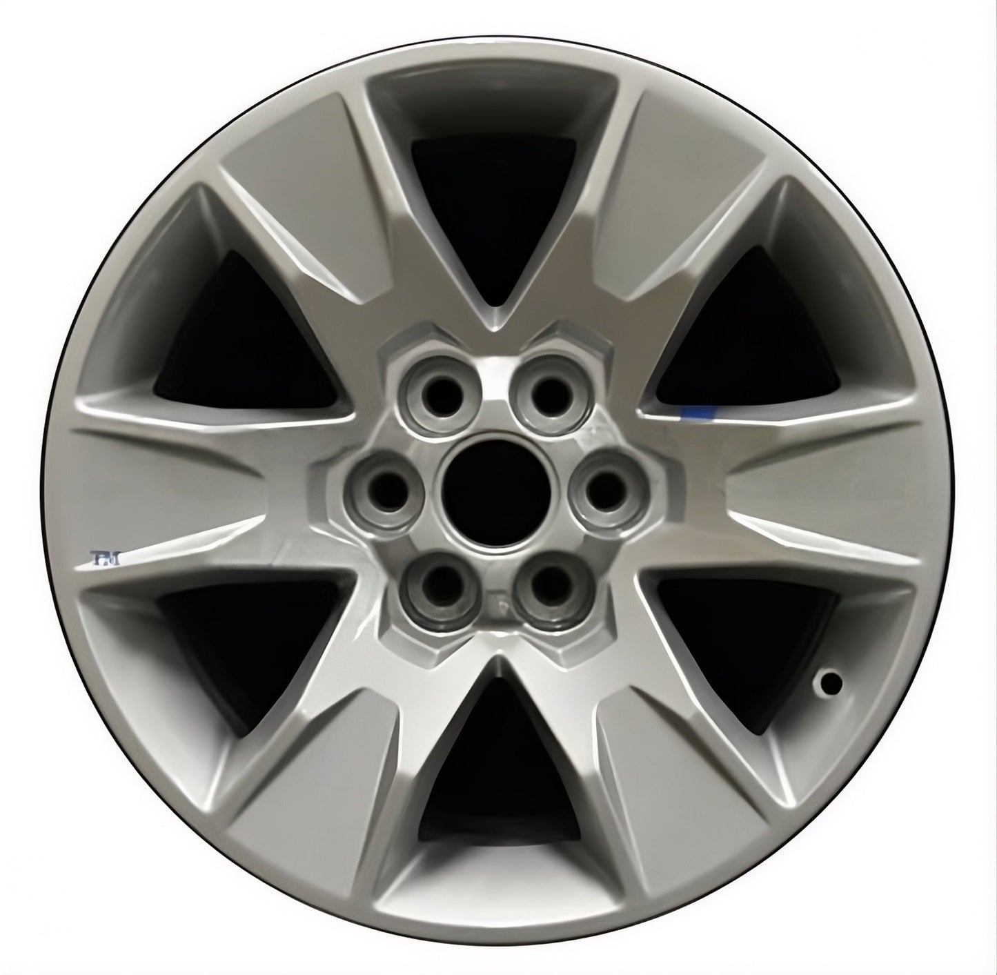 GMC Canyon  2015-2019 Factory OEM Car Wheel Size 17x8 Alloy 5693.LS01.FF