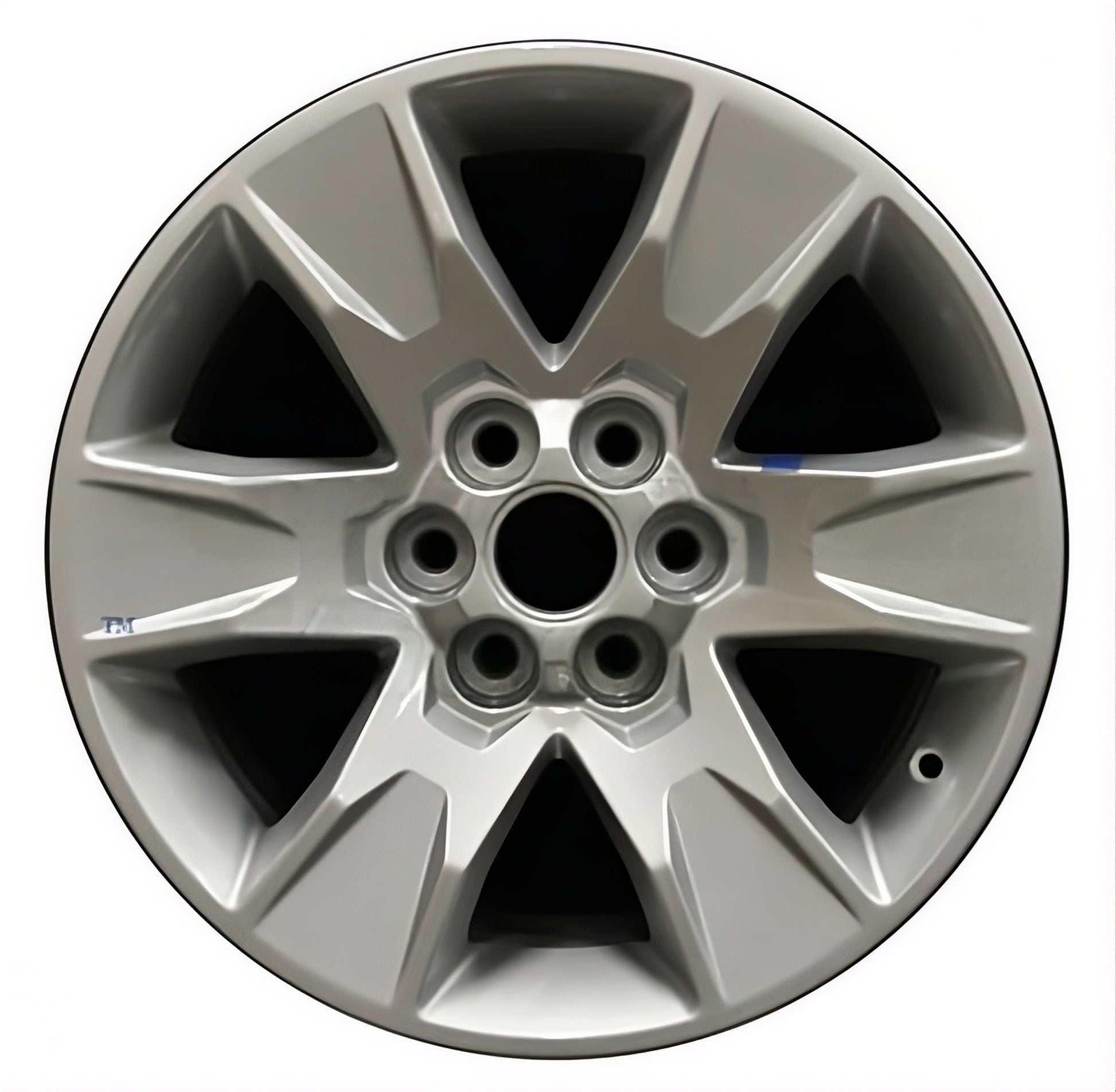 GMC Canyon  2015-2019 Factory OEM Car Wheel Size 17x8 Alloy 5693.LS01.FF