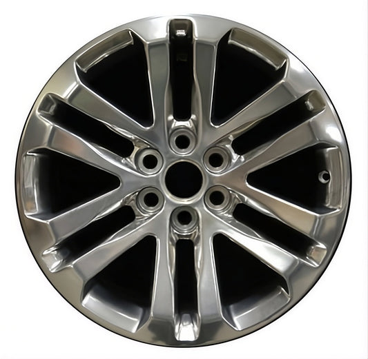 GMC Canyon  2015-2020 Factory OEM Car Wheel Size 18x8.5 Alloy 5694.FULL.POL