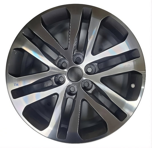 GMC Canyon  2015-2020 Factory OEM Car Wheel Size 18x8.5 Alloy 5694.LC98.MA