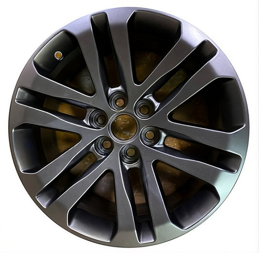 GMC Canyon  2015-2020 Factory OEM Car Wheel Size 18x8.5 Alloy 5694.PB1LC114U3.FFC4PIB