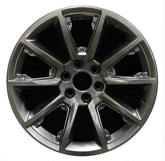 Chevrolet Tahoe  2014-2020 Factory OEM Car Wheel Size 22x9 Alloy 5696.LS100V3.FF