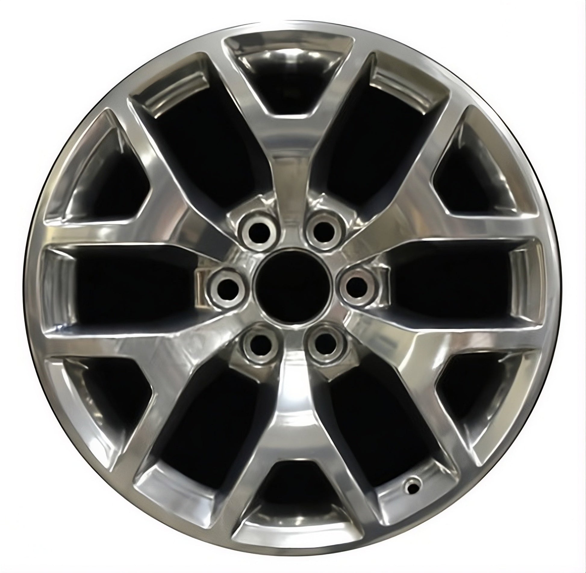 GMC Yukon  2015-2019 Factory OEM Car Wheel Size 20x9 Alloy 5698.FULL.POL
