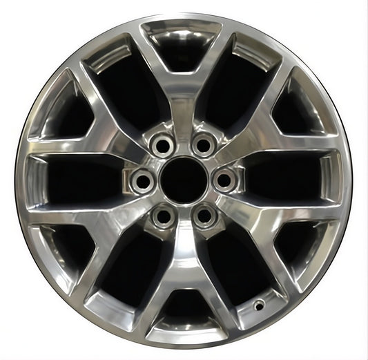 GMC Yukon  2015-2019 Factory OEM Car Wheel Size 20x9 Alloy 5698.FULL.POL