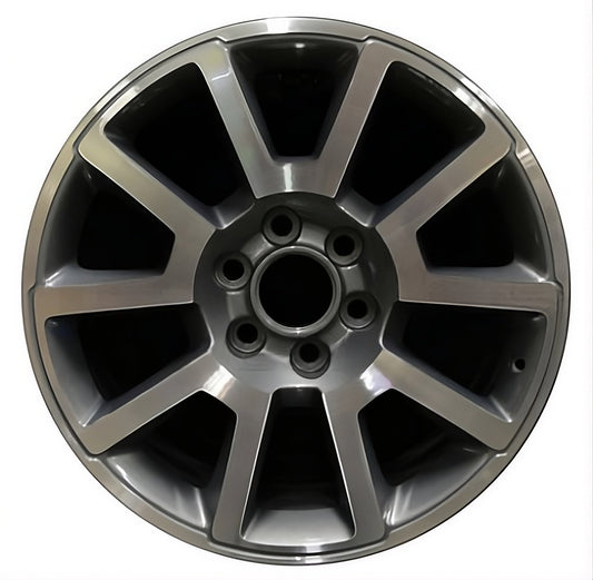 GMC Yukon  2015-2019 Factory OEM Car Wheel Size 20x9 Alloy 5699.LC79.MABRT