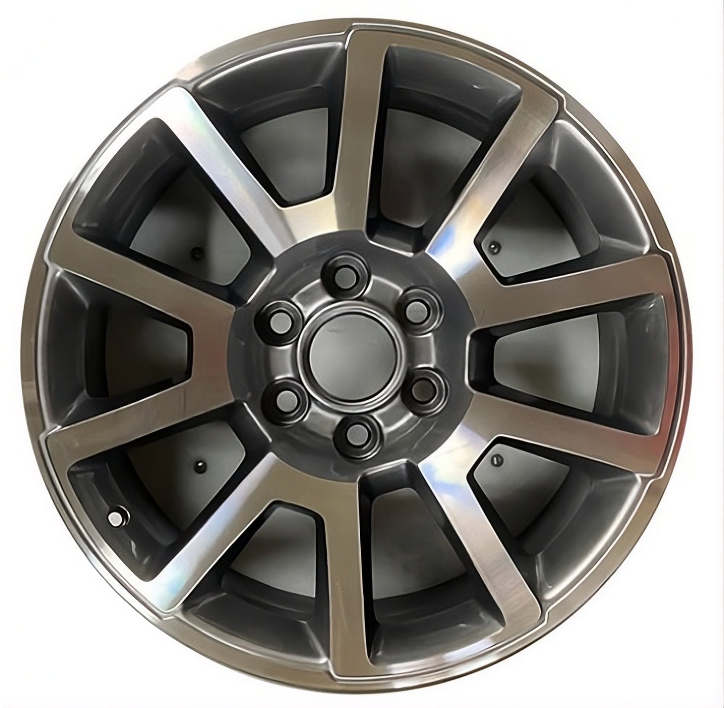 GMC Yukon XL  2015-2019 Factory OEM Car Wheel Size 20x9 Alloy 5699.PB1LS59U3.MA