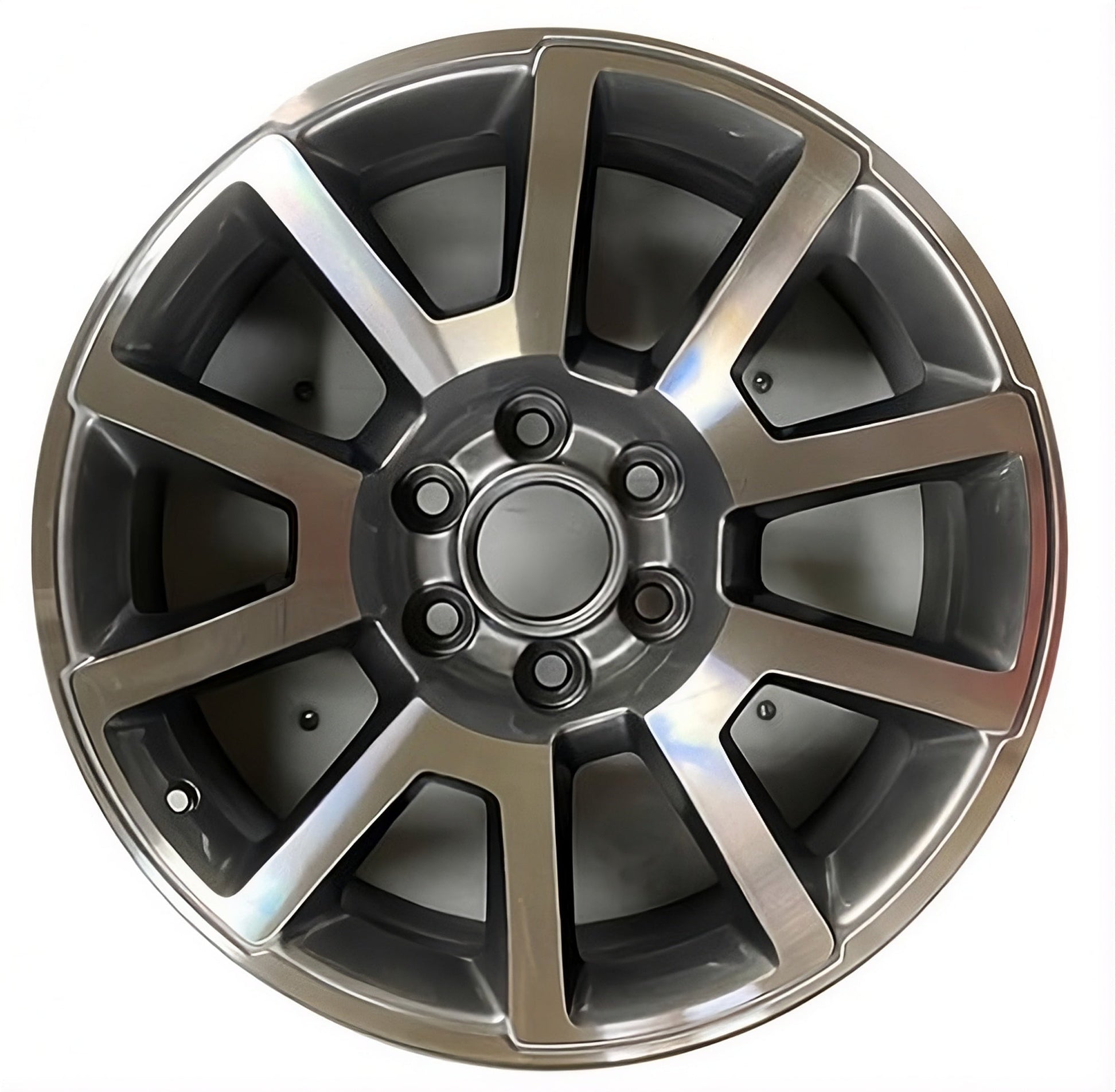 GMC Yukon XL  2015-2019 Factory OEM Car Wheel Size 20x9 Alloy 5699.PB1LS59U3.MA
