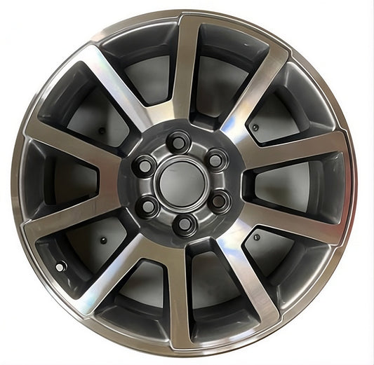 GMC Yukon  2015-2019 Factory OEM Car Wheel Size 20x9 Alloy 5699.PB1LS59U3.MA