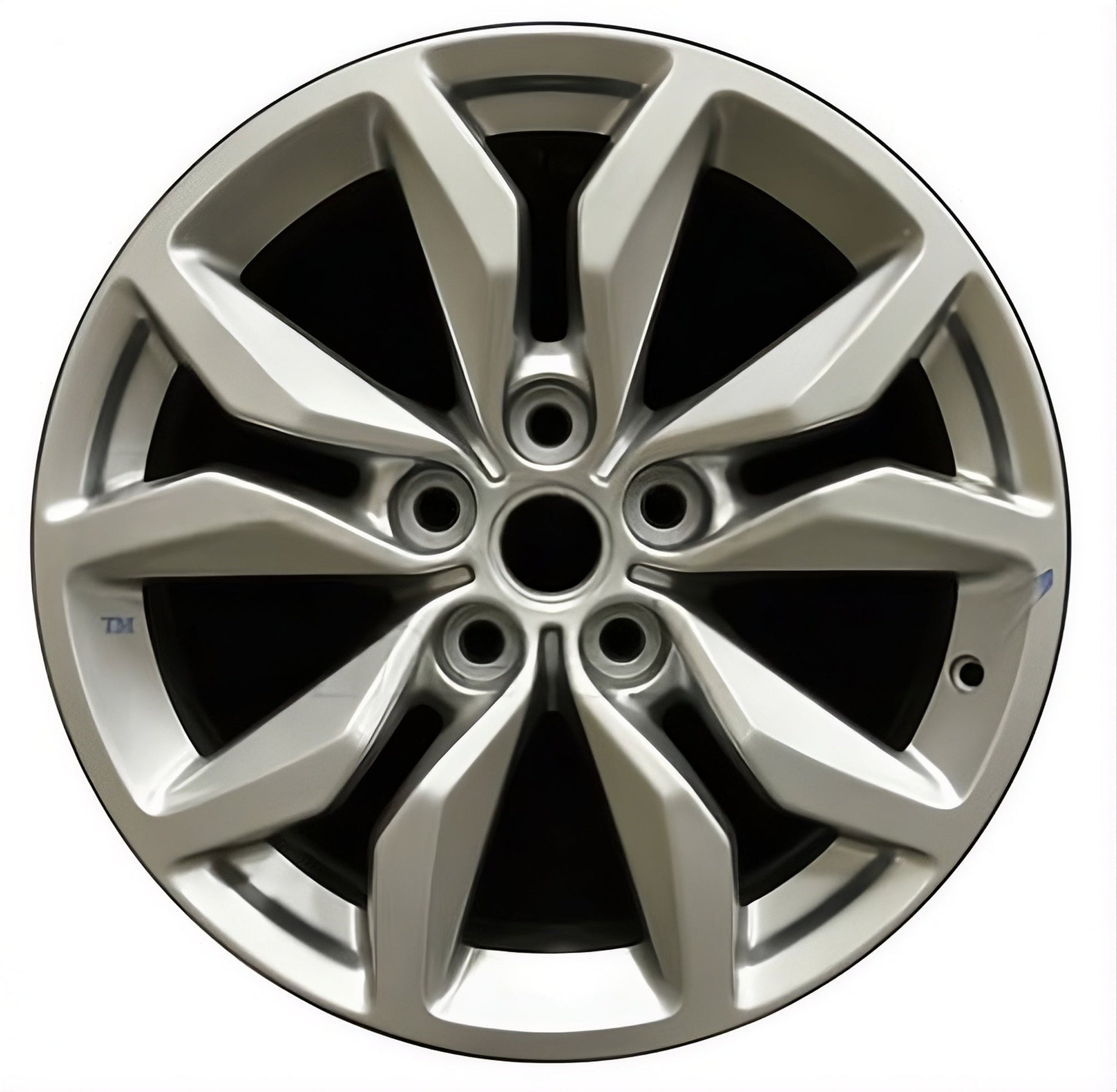Chevrolet Impala  2014-2020 Factory OEM Car Wheel Size 18x8 Alloy 5712.PS17.FF