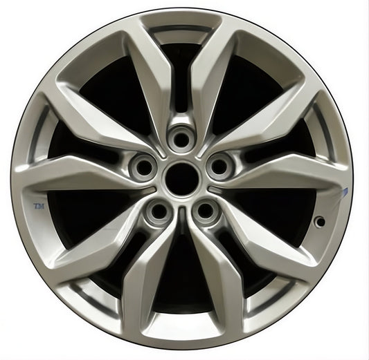 Chevrolet Impala  2014-2020 Factory OEM Car Wheel Size 18x8 Alloy 5712.PS17.FF